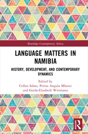 Buy Language Matters in Namibia