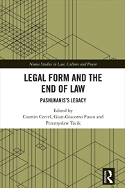 Buy Legal Form and the End of Law