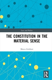 Buy The Constitution in the Material Sense