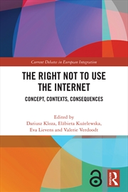 Buy The Right Not to Use the Internet