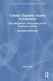 Buy Cultural Disability Studies in Education