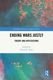 Buy Ending Wars Justly