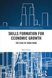 Buy Skills Formation for Economic Growth