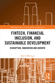 Buy FinTech, Financial Inclusion, and Sustainable Development