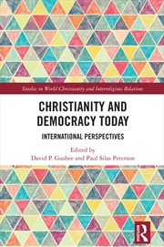 Buy Christianity and Democracy Today
