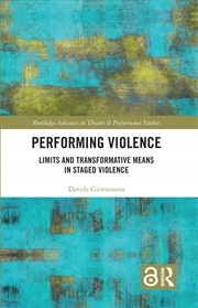 Buy Performing Violence