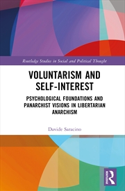 Buy Voluntarism and Self-Interest