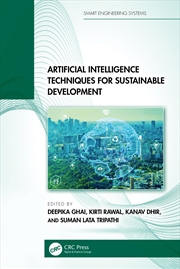 Buy Artificial Intelligence Techniques for Sustainable Development