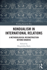 Buy Nondualism in International Relations
