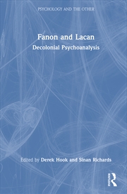 Buy Fanon and Lacan