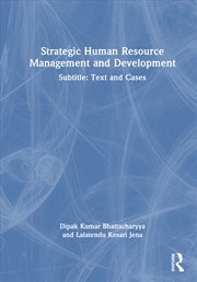 Buy Strategic Human Resource Management and Development