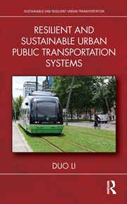 Buy Resilient and Sustainable Urban Public Transportation Systems