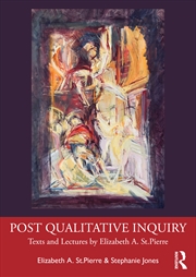Buy Post Qualitative Inquiry