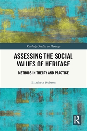 Buy Assessing the Social Values of Heritage