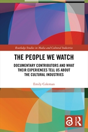 Buy The People We Watch