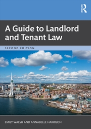 Buy A Guide to Landlord and Tenant Law, 2e
