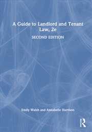 Buy A Guide to Landlord and Tenant Law, 2e