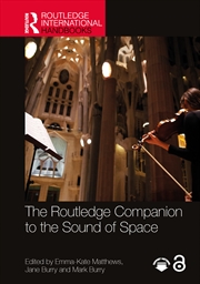 Buy The Routledge Companion to the Sound of Space