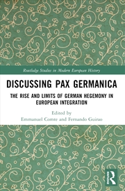 Buy Discussing Pax Germanica
