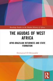 Buy The Agudas of West Africa
