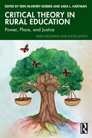 Buy Critical Theory in Rural Education