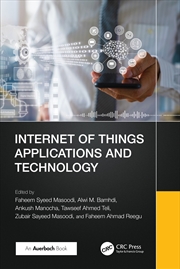 Buy Internet of Things Applications and Technology