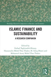 Buy Islamic Finance And Sustainabi
