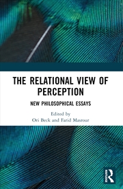 Buy The Relational View of Perception