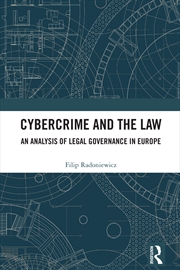 Buy Cybercrime and the Law