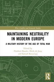 Buy Maintaining Neutrality in Modern Europe