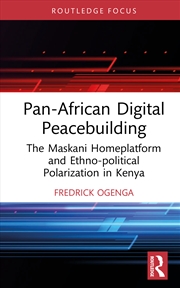 Buy Pan-African Digital Peacebuilding