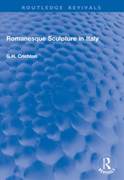 Buy Romanesque Sculpture in Italy