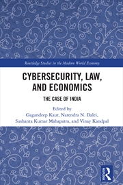 Buy Cybersecurity, Law, and Economics