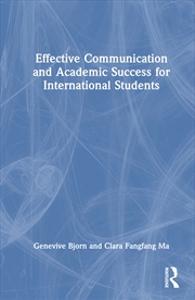 Buy Effective Communication and Academic Success for International Students