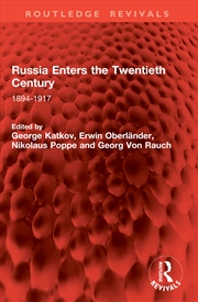 Buy Russia Enters the Twentieth Century