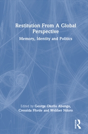 Buy Restitution From A Global Perspective