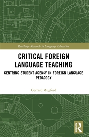 Buy Critical Foreign Language Teaching