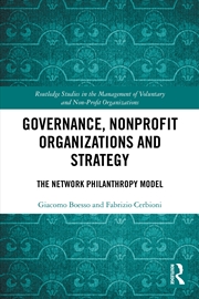 Buy Governance, Nonprofit Organiza