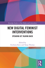Buy New Digital Feminist Interventions