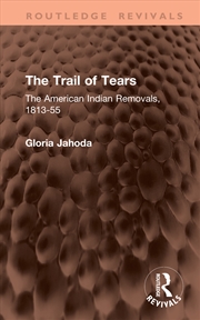 Buy The Trail of Tears