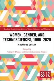 Buy Women, Gender, and Technosciences, 1900–2020