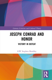 Buy Joseph Conrad and Honor