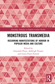 Buy Recurring Manifestations of Horror in Popular Media and Culture