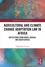 Buy Agricultural and Climate Change Adaptation Law in Africa