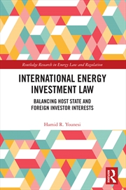 Buy International Energy Investmen