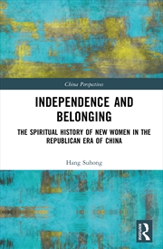 Buy Independence and Belonging