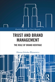 Buy Trust and Brand Management