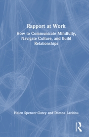 Buy Rapport at Work