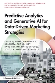 Buy Predictive Analytics and Generative AI for Data-Driven Marketing Strategies
