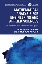 Buy Mathematical Analysis For Engi